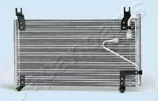 Japanparts CND252004 - Конденсатор, кондиціонер autocars.com.ua