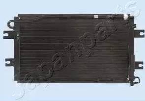 Japanparts CND253015 - Конденсатор, кондиціонер autocars.com.ua