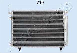 Japanparts CND253017 - Конденсатор кондиционера avtokuzovplus.com.ua