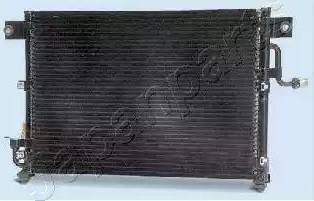 Japanparts CND283001 - Конденсатор, кондиціонер autocars.com.ua