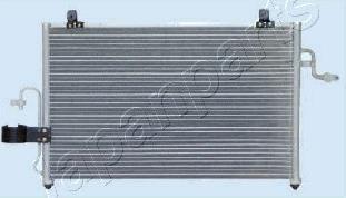 Japanparts CND313006 - Конденсатор, кондиціонер autocars.com.ua