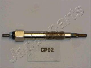 Japanparts CP02 - Свічка розжарювання autocars.com.ua