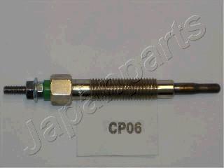 Japanparts CP06 - Свеча накаливания avtokuzovplus.com.ua