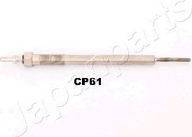 Japanparts CP61 - Свічка розжарювання autocars.com.ua