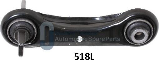 Japanparts CQ518L - Рычаг подвески колеса autodnr.net