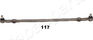 Japanparts CR-117 - Стабілізатор, ходова частина autocars.com.ua