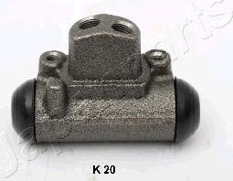 Japanparts CS-K20 - Колісний гальмівний циліндр autocars.com.ua