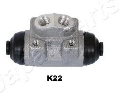 Japanparts CS-K22 - Колісний гальмівний циліндр autocars.com.ua