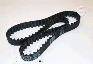 Japanparts DD-492 - Ремінь ГРМ autocars.com.ua