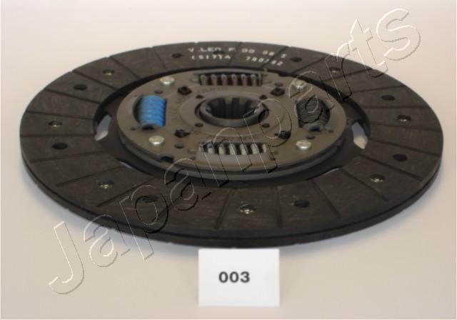 Japanparts DF-003 - Диск зчеплення autocars.com.ua