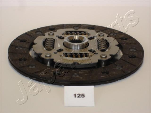 Japanparts DF-125 - Диск сцепления, фрикцион avtokuzovplus.com.ua