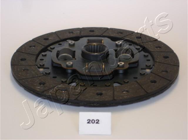 Japanparts DF-202 - Диск зчеплення autocars.com.ua