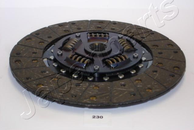 Japanparts DF-230 - Диск сцепления, фрикцион avtokuzovplus.com.ua