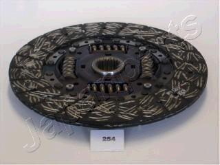 Japanparts DF-254 - Диск зчеплення autocars.com.ua