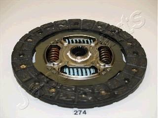 Japanparts DF-274 - Диск сцепления, фрикцион avtokuzovplus.com.ua