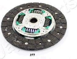 Japanparts DF-277 - Диск сцепления, фрикцион avtokuzovplus.com.ua