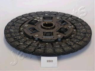 Japanparts DF-280 - Диск зчеплення autocars.com.ua