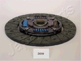 Japanparts DF-309 - Диск зчеплення autocars.com.ua