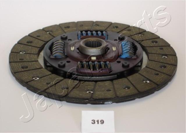 Japanparts DF-319 - Диск зчеплення autocars.com.ua