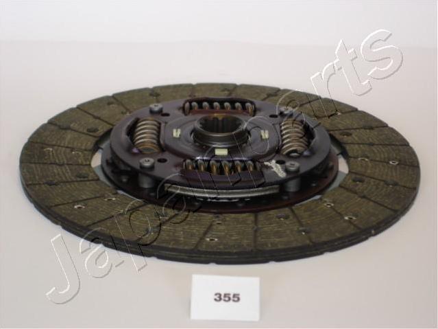 Japanparts DF-355 - Диск зчеплення autocars.com.ua