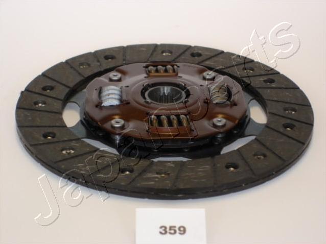 Japanparts DF-359 - Диск зчеплення autocars.com.ua