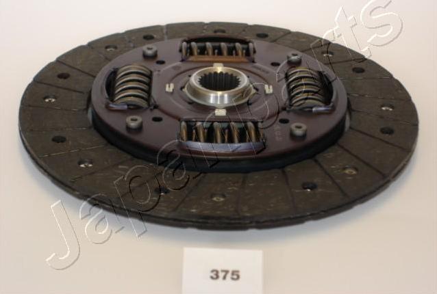 Japanparts DF-375 - Диск сцепления, фрикцион autodnr.net