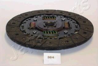 Japanparts DF-384 - Диск сцепления, фрикцион avtokuzovplus.com.ua