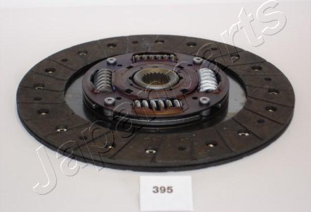 Japanparts DF-395 - Диск зчеплення autocars.com.ua