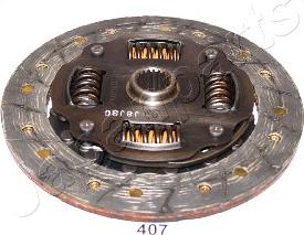 Japanparts DF-407 - Диск сцепления, фрикцион avtokuzovplus.com.ua