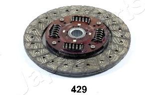 Japanparts DF-429 - Диск сцепления, фрикцион avtokuzovplus.com.ua