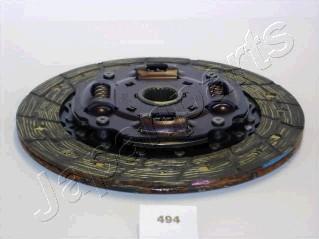 Japanparts DF-494 - Диск зчеплення autocars.com.ua