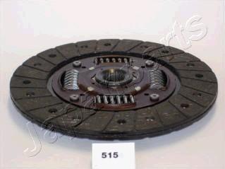 Japanparts DF-515 - Диск зчеплення autocars.com.ua