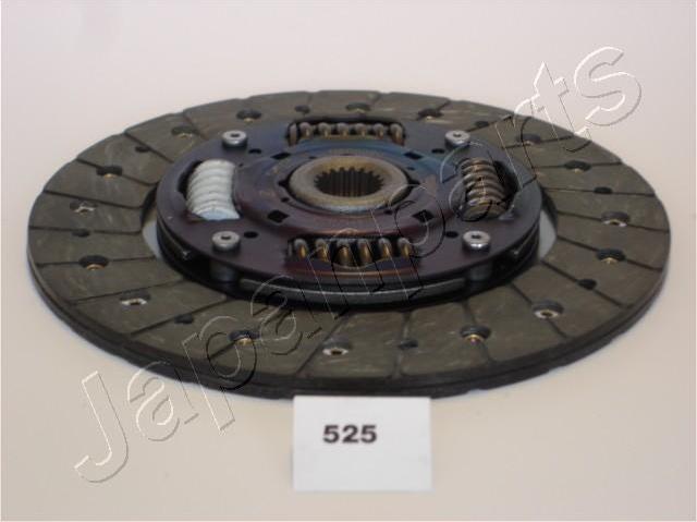 Japanparts DF-525 - Диск зчеплення autocars.com.ua