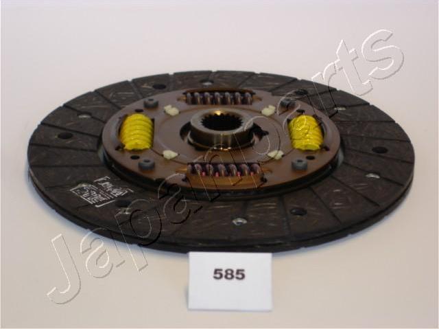 Japanparts DF-585 - Диск зчеплення autocars.com.ua