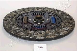 Japanparts DF-590 - Диск зчеплення autocars.com.ua