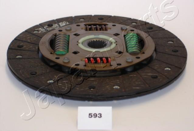 Japanparts DF-593 - Диск сцепления, фрикцион autodnr.net