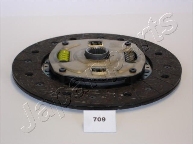 Japanparts DF-709 - Диск зчеплення autocars.com.ua