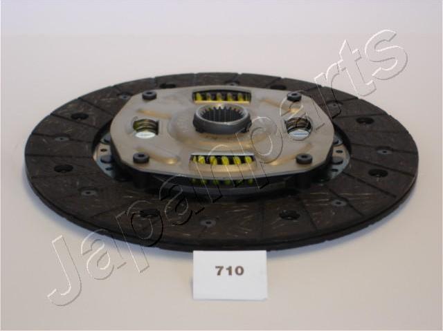 Japanparts DF-710 - Диск зчеплення autocars.com.ua