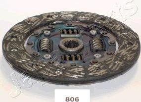 Japanparts DF-806 - Диск зчеплення autocars.com.ua