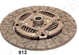 Japanparts DF-913 - Диск зчеплення autocars.com.ua