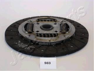 Japanparts DF-983 - Диск зчеплення autocars.com.ua