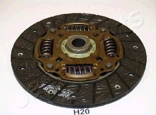 Japanparts DF-H20 - Диск сцепления, фрикцион avtokuzovplus.com.ua