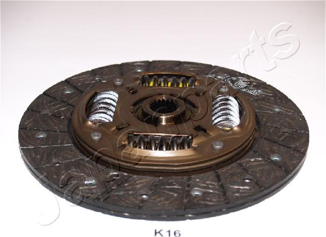 Japanparts DF-K16 - Диск зчеплення autocars.com.ua