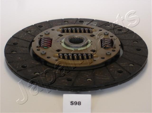 Japanparts DF-S98 - Диск зчеплення autocars.com.ua