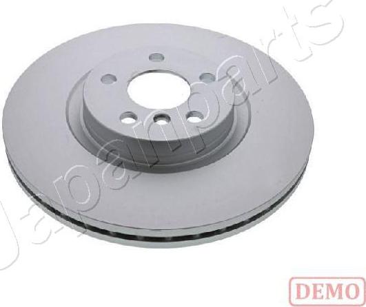 Japanparts DI-0107C - Гальмівний диск autocars.com.ua