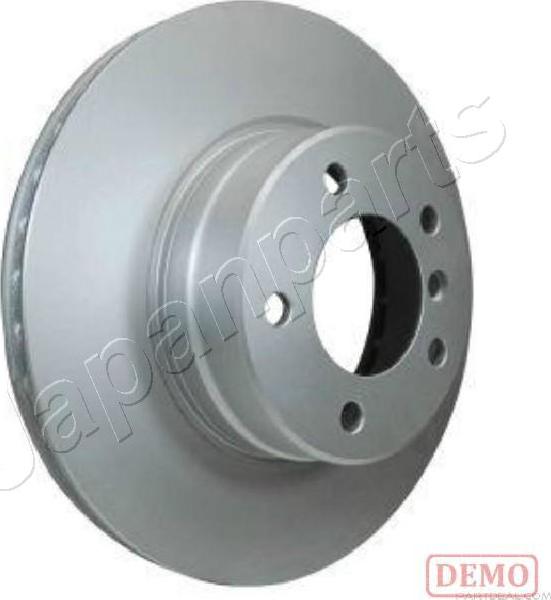 Japanparts DI-0123C - Гальмівний диск autocars.com.ua