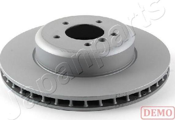 Japanparts DI-0128C - Гальмівний диск autocars.com.ua