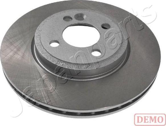 Japanparts DI-0151C - Гальмівний диск autocars.com.ua