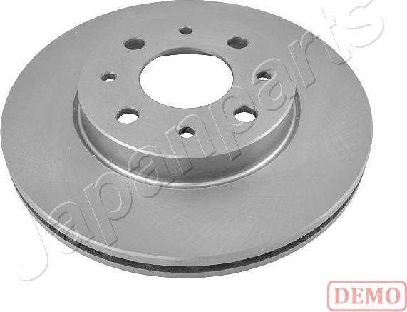 Japanparts DI-0224C - Гальмівний диск autocars.com.ua