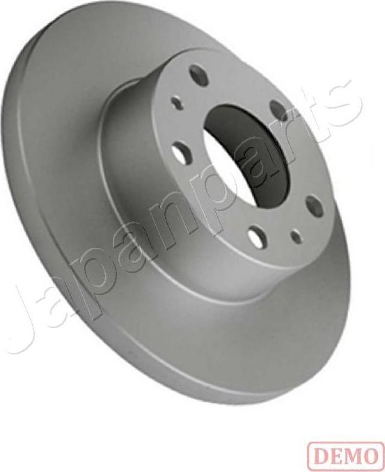 Japanparts DI-0238C - Гальмівний диск autocars.com.ua